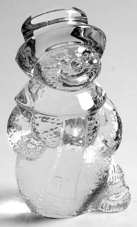 Lenox Crystal Christmas Figurines Winter Magic - Boxed