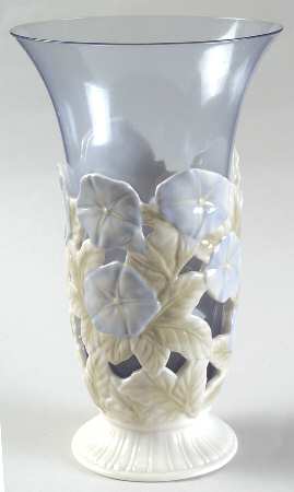 Classic Pierced Garden Vase by Lenox