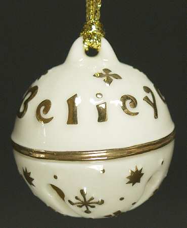 Jingle Bell Wishes Believe - No Box