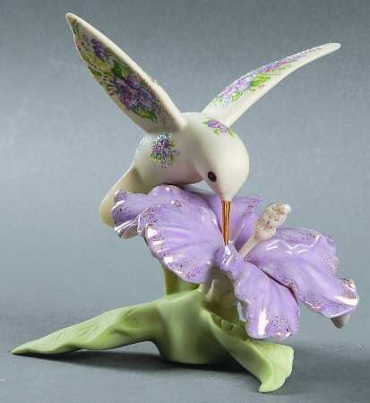 Rhyn Rivet Figurines Sweet Nectar-Hummingbird - Boxed