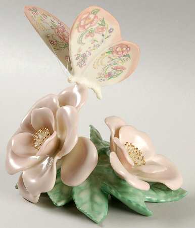 Rhyn Rivet Figurines Secrets Of Spring-Butterfly - Boxed