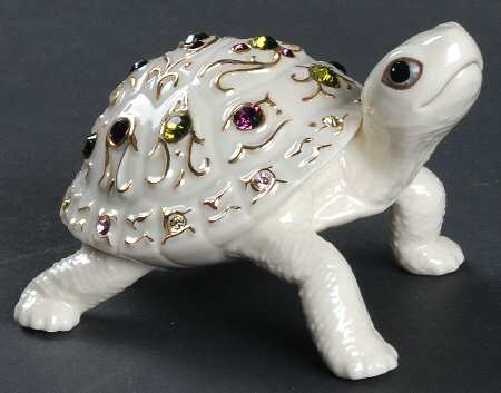 Woodland Jewels Turtle - Boxed