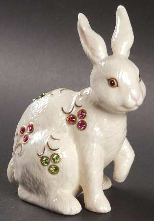 Woodland Jewels Meadow Sparkle Bunny - Boxed