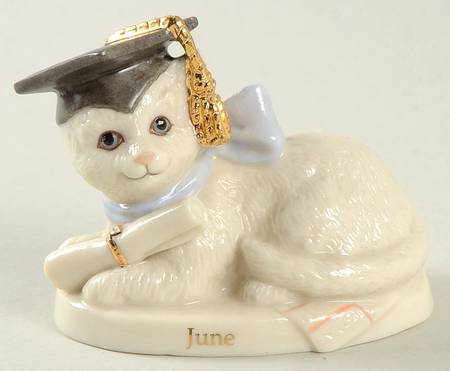 Playful Kittens Perpetual Calendar June - No Box