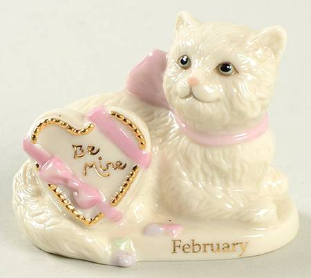 Playful Kittens Perpetual Calendar February - No Box