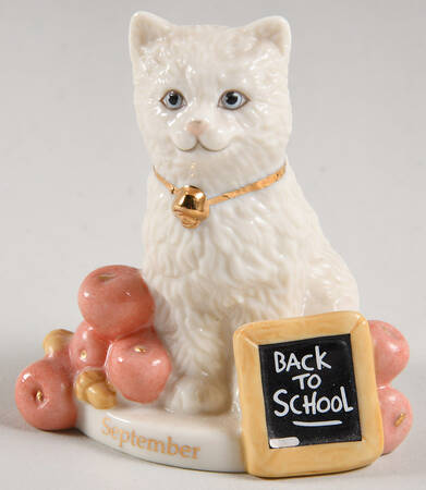 Playful Kittens Perpetual Calendar September - No Box