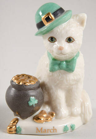 Playful Kittens Perpetual Calendar March - Boxed