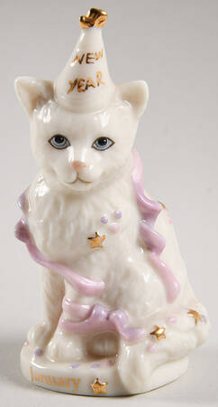 Playful Kittens Perpetual Calendar January - No Box