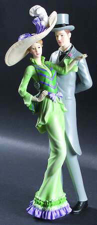 Pencil Fashion Figurines Worlds Fair Outing - With Box