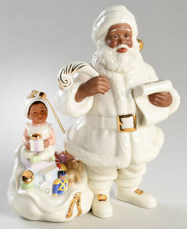 Cultural Collection Santa's List- With Ornament - Boxed