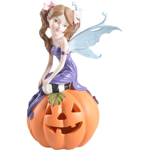 Halloween Figurines Halloween Pixie (Lighted) - Boxed