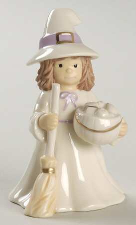 Halloween Figurines Witch - Boxed