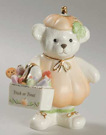 Halloween Figurines My Halloween Teddy - Boxed