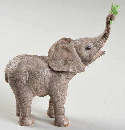 Baby Elephant Collection Stretching - Boxed