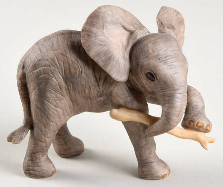 Baby Elephant Collection Experimenting - Boxed