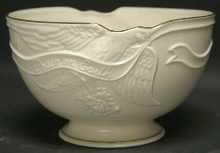 Millennium of Peace Bowl by Lenox