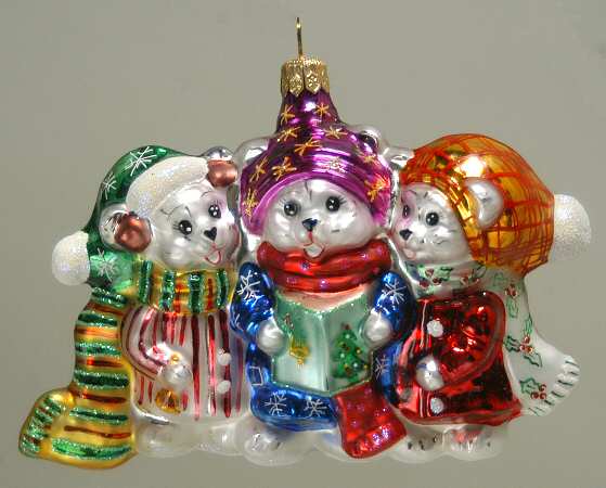 Larry Fraga Christmas Ornament by Larry Fraga Designs