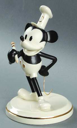 Tribute To Mickey Steam Boat Willie - Boxed