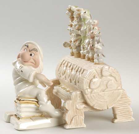 Serenade for Snow White Grumpy-2 Pc Set - No Box