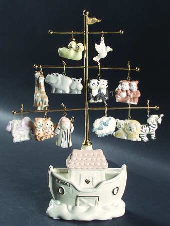 Noah's Ark Ornament Tree by Lenox