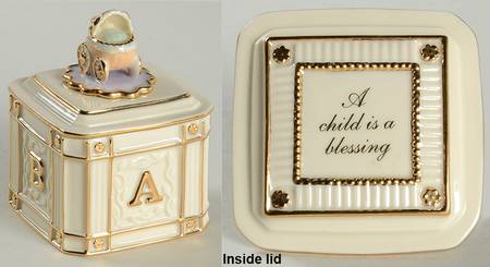 Sentiment Boxes Baby - With Box