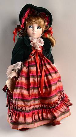 June Grammer Dolls Samantha - With Box