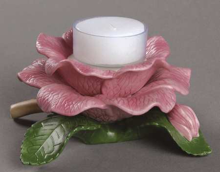 Floral Votives Rose Votive - Boxed