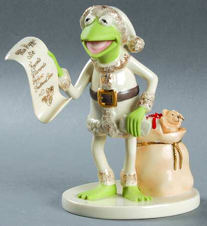 Muppets Kermit Claus - Boxed