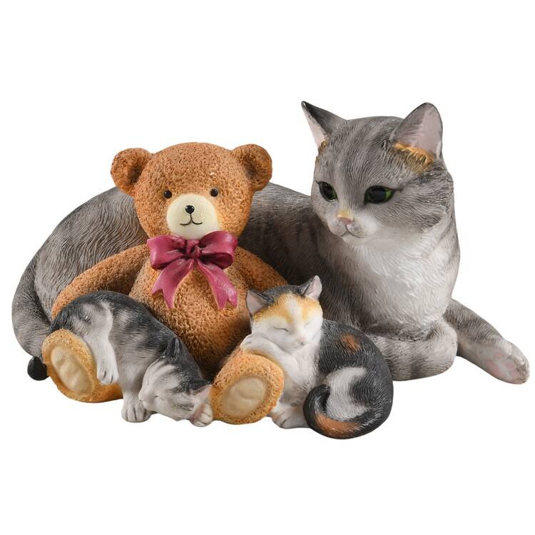 Sweet Kitties Sculpture Collection Cuddle Up - Boxed