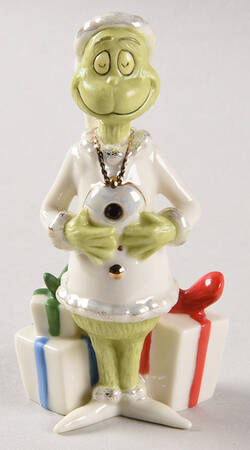 Have a Heart Mr Grinch January-Garnet - No Box