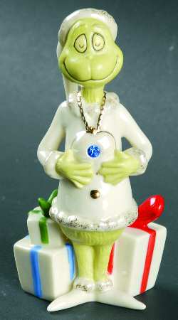 Have a Heart Mr Grinch September-Sapphire - Boxed