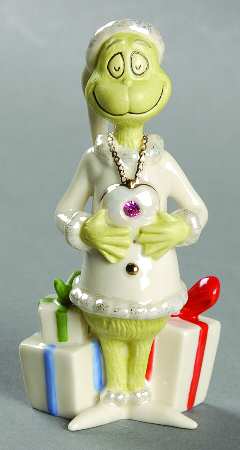 Have a Heart Mr Grinch October-Opal - Boxed