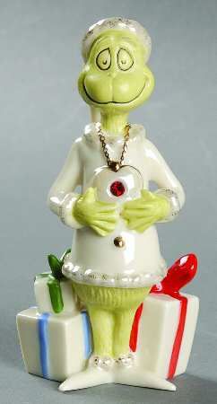 Have a Heart Mr Grinch July-Ruby - Boxed