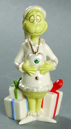 Have a Heart Mr Grinch May-Emerald - Boxed