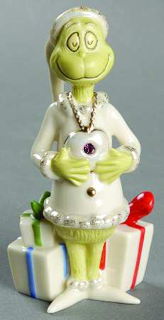 Have a Heart Mr Grinch February-Amethyst - Boxed