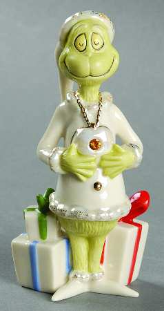 Have a Heart Mr Grinch November-Topaz - Boxed