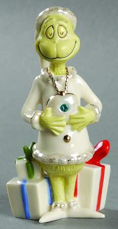 Have a Heart Mr Grinch December-Tanzanite - Boxed