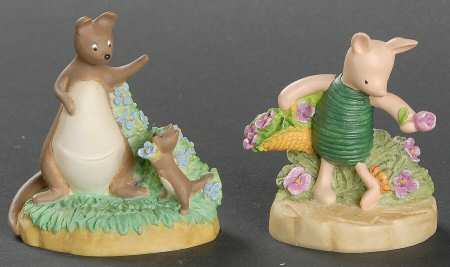 Winnie the Pooh Thimble Collection by Lenox