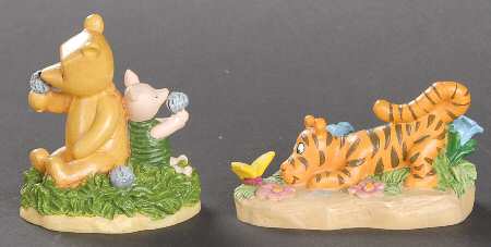 Winnie the Pooh Thimble Collection Pair Of Thimbles #6 - Boxed