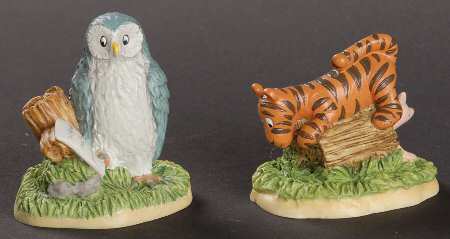 Winnie the Pooh Thimble Collection Pair Of Thimbles #5 - Boxed