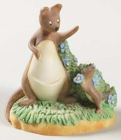 Winnie the Pooh Thimble Collection Kanga & Roo - Boxed