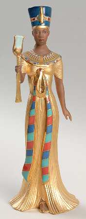 Egyptian Collection Nefertiti - With Box