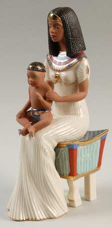 Egyptian Collection Queen Tiya - No Box