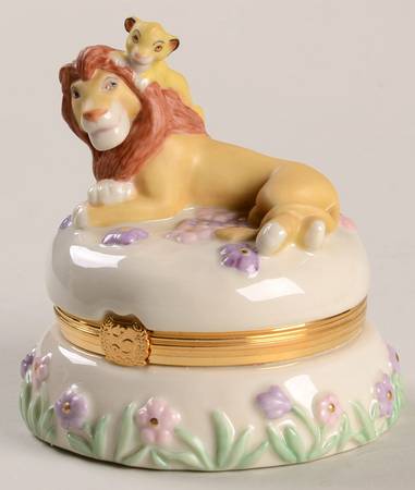 Lion King Lion King Stamp Treasure Box - With Box