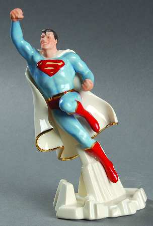 DC Super Hero Collection Superman Man Of Steel - Boxed