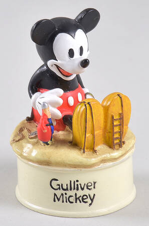 Movie Star Mickey Thimble Collection Gulliver Mickey - Boxed