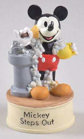 Movie Star Mickey Thimble Collection Mickey Steps Out - Boxed