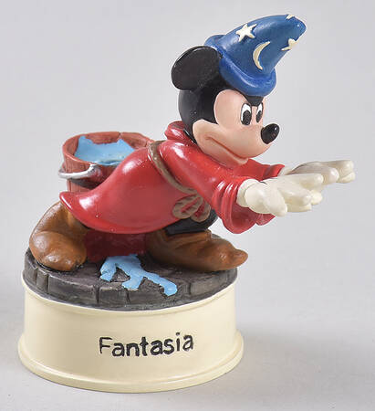 Movie Star Mickey Thimble Collection Fantasia - Boxed
