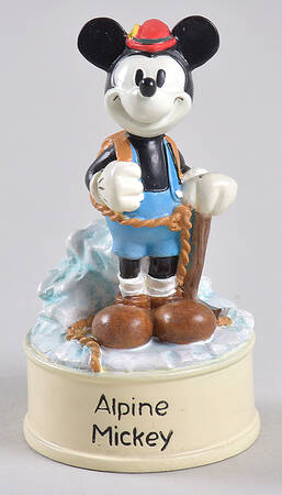 Movie Star Mickey Thimble Collection Alpine Mickey - Boxed