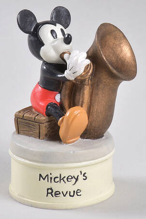 Movie Star Mickey Thimble Collection Mickey's Revue - Boxed